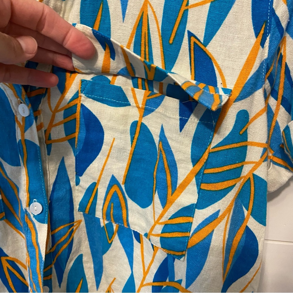 Colorful Button Down Shirt - Picture 4 of 9